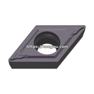 Original Mitsubishi DCMT32.51LM MP7035 Carbide Turning Insert - Diamond 55° | Steel & More
