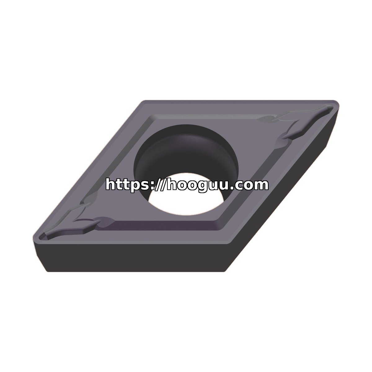 Original Mitsubishi DCMT21.51LM MP7035 Carbide Turning Insert - Diamond 55° | Steel
