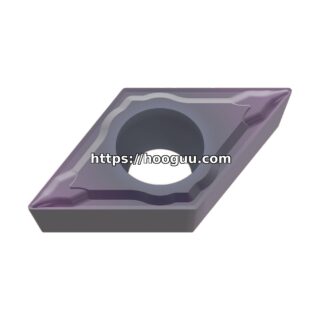 Original Mitsubishi DCMT32.50.5FV VP15TF Carbide Turning Insert - Diamond 55° | Steel & More