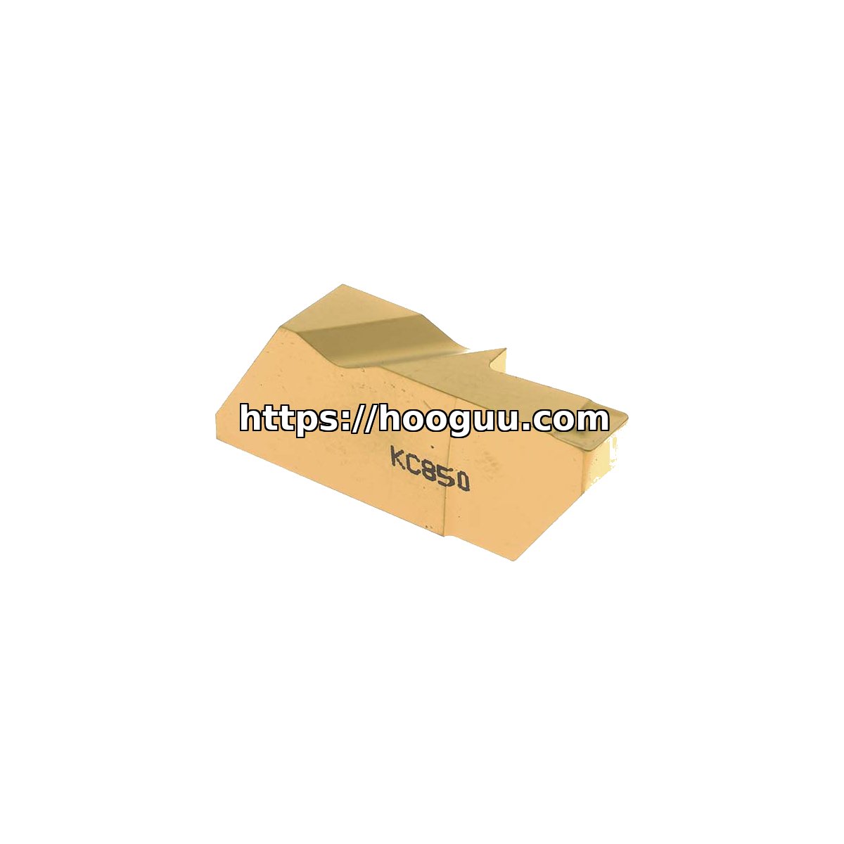Original Kennametal KC850 Carbide Grooving/Parting Insert | Steel & More NFD4189LK NFD4189LK KC850