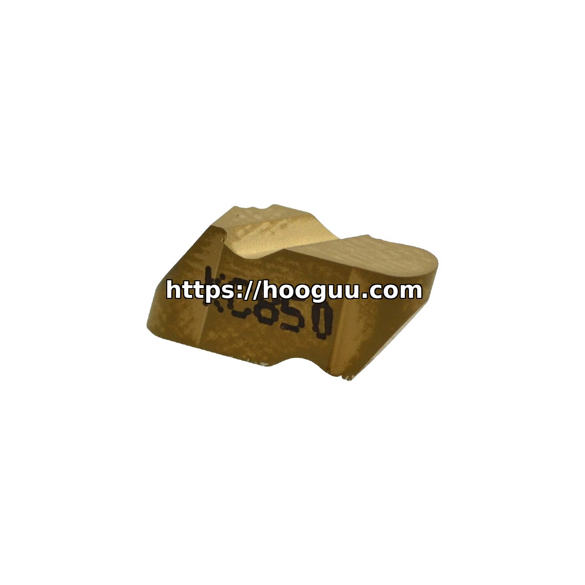 Original Kennametal KC850 NR2062L Carbide Grooving/Parting Insert | Cast Iron, Non-ferrous NR2062L KC850