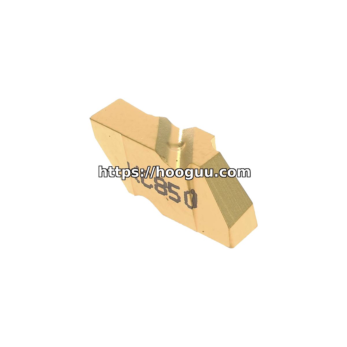 Original Kennametal KC850 NG2125R Carbide Grooving/Parting Insert | Steel, Inconel NG2125R KC850