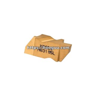 Original Kennametal KC850 NG3105L Carbide Grooving/Parting Insert | Steel & More NG3105L KC850