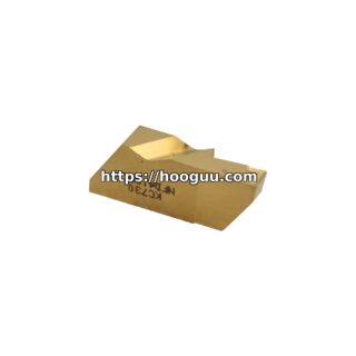 Original Kennametal KC730 KC730 Carbide Grooving/Parting Insert | Steel, Stainless Steel NFD4189LK NFD4189LK KC730