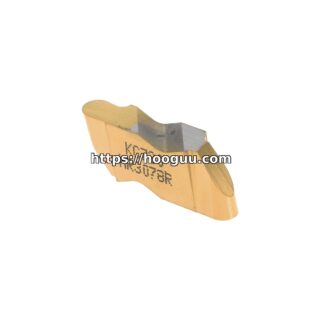 Original Kennametal KC730 KC730 Carbide Grooving/Parting Insert | Cast Iron, Non-ferrous NR3078R NR3078R KC730