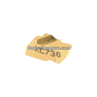 Original Kennametal KC730 KC730 Carbide Grooving/Parting Insert | Cast Iron & More NR2047L NR2047L KC730