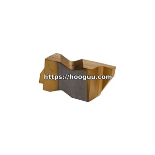 Original Kennametal KC730 KC730 Carbide Grooving/Parting Insert | Cast Iron, Non-ferrous NG3072R NG3072R KC730