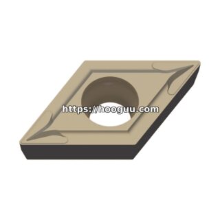Original Mitsubishi DCMT432 UE6110 Carbide Turning Insert - Diamond 55°