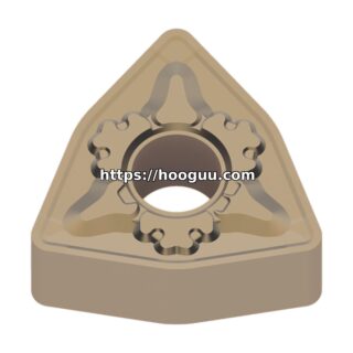 Original Mitsubishi WNMG332RM MC7025 Carbide Turning Insert - Trigon 80° | Steel, Stainless Steel