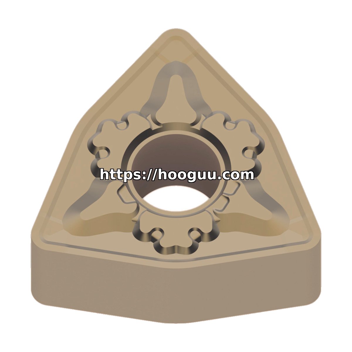 Original Mitsubishi WNMG333RM MC7025 Carbide Turning Insert - Trigon 80° | Steel