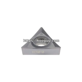 Original Kennametal TCGT3251HP KC5010 Carbide Turning Insert - Triangle | Steel
