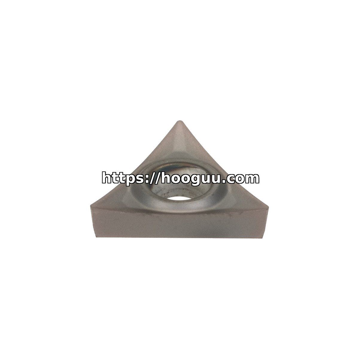 Original Kennametal TCGT21505HP KC5010 Carbide Turning Insert - Triangle | Steel & More