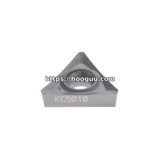 Original Kennametal TCGT3252HP KC5010 Carbide Turning Insert - Triangle | Steel