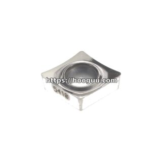 Original Kennametal CCGT2151HP KC5410 Carbide Turning Insert - Diamond 80° | Aluminum, Non-ferrous