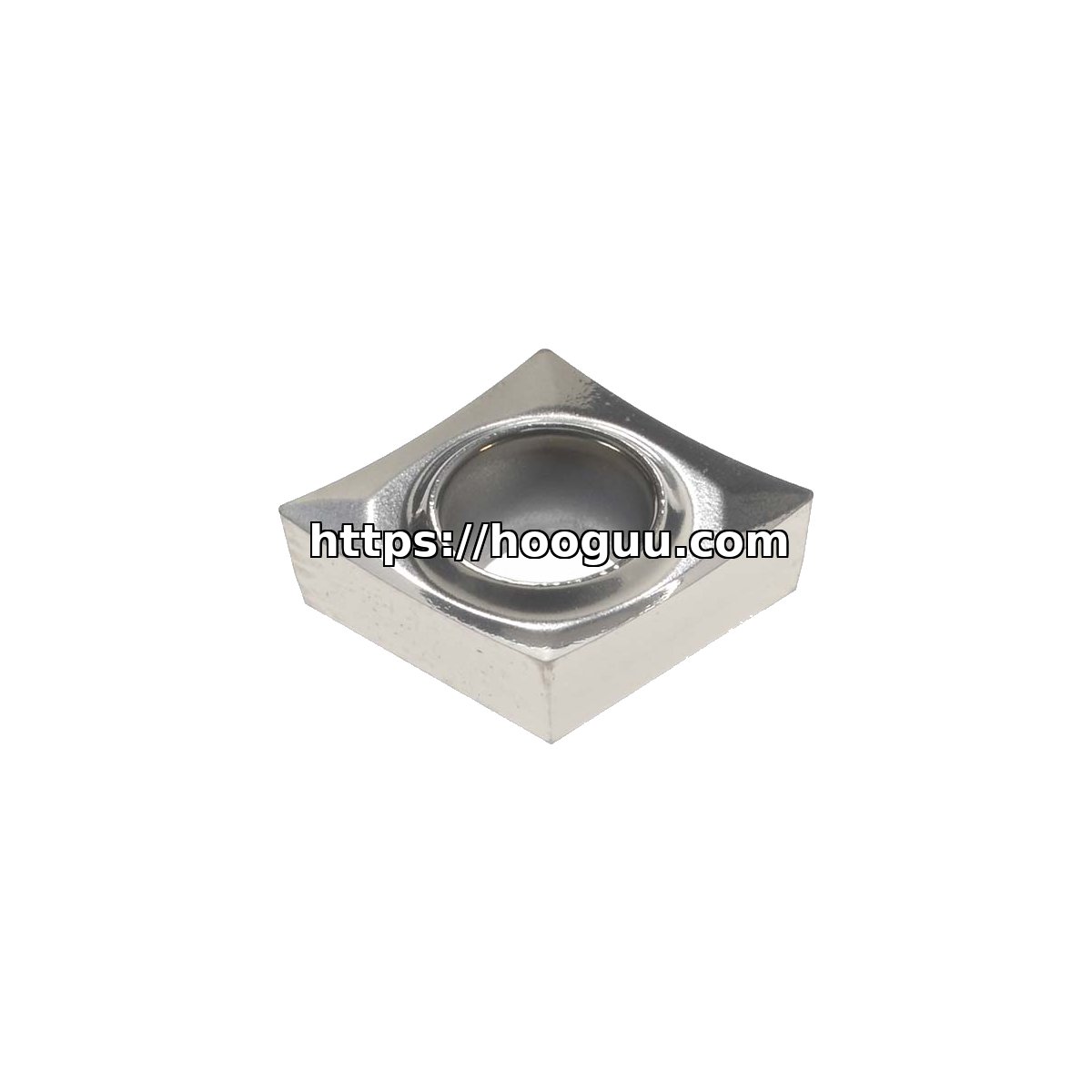 Original Kennametal CCGT21505HP KC5410 Carbide Turning Insert - Diamond 80°