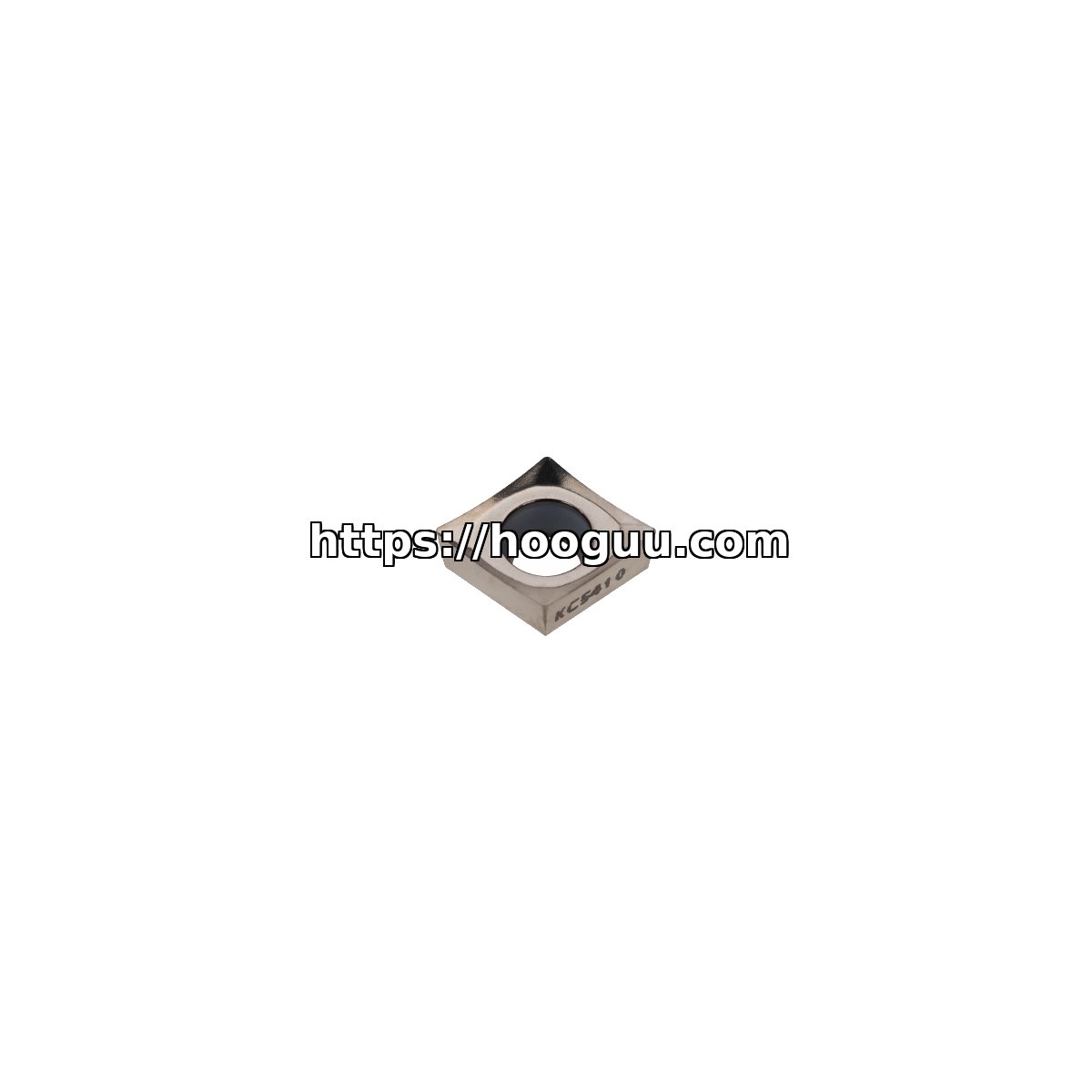 Original Kennametal CCGT3251HP KC5410 Carbide Turning Insert - Diamond 80°