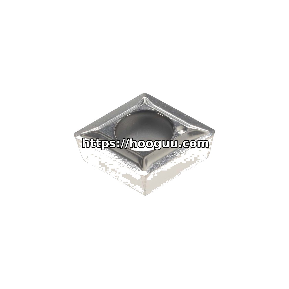 Original Kennametal CPGT2151LF KC5410 Carbide Turning Insert - Diamond 80°