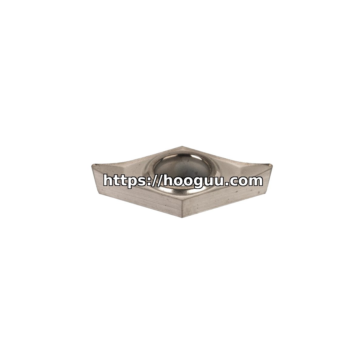 Original Kennametal DPGT2151HP KC5410 Carbide Turning Insert - Diamond 55° | Aluminum, Non-ferrous