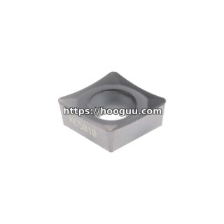 Original Kennametal CCGT3252HP KC5010 Carbide Turning Insert - Diamond 80° | Steel