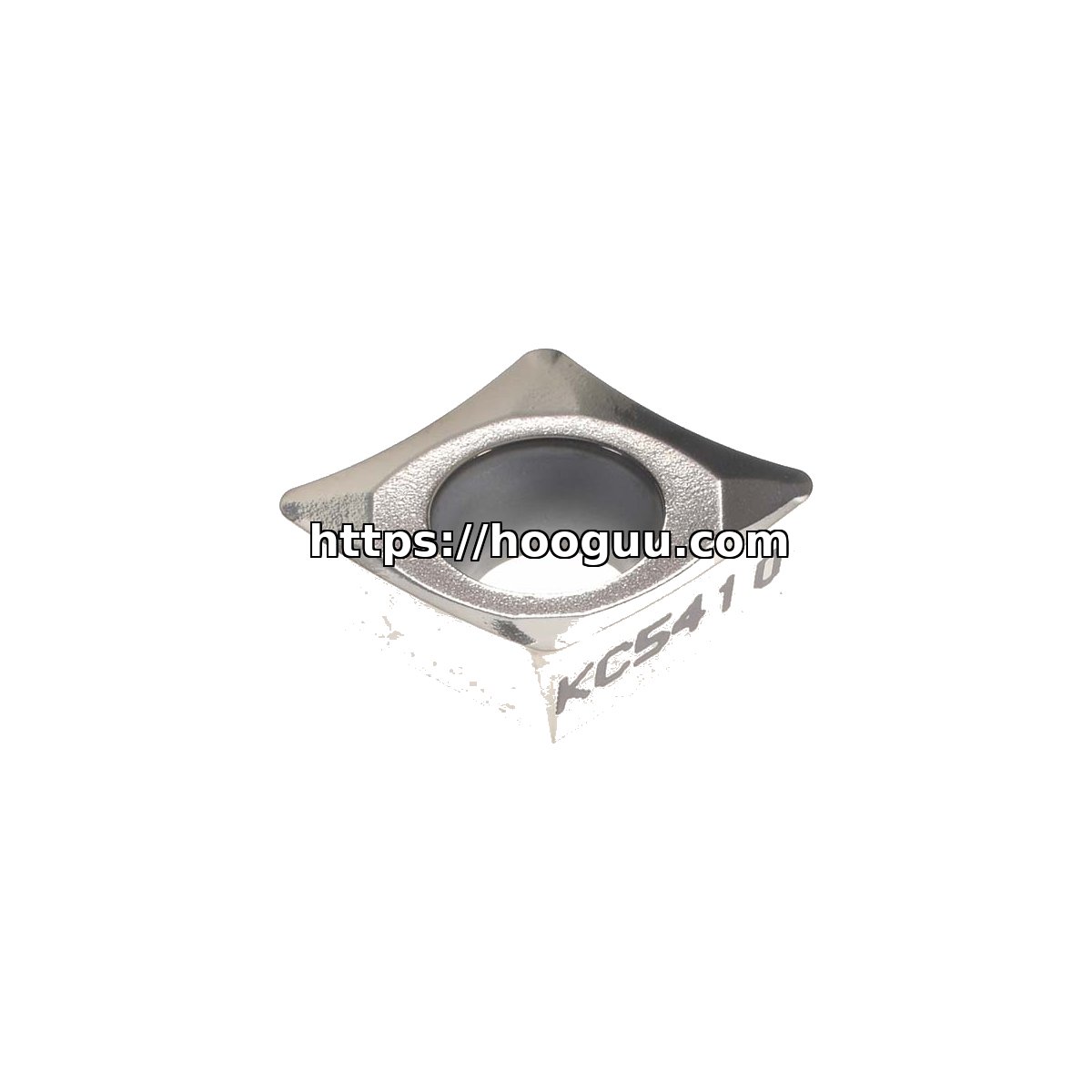 Original Kennametal CPGT3252HP KC5410 Carbide Turning Insert - Diamond 80°