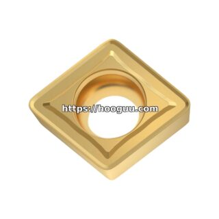 Original Kennametal CCMT3252MW KC5010 Carbide Turning Insert - Diamond 80° | Non-ferrous