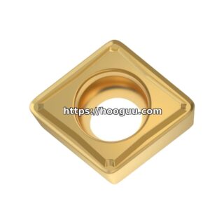 Original Kennametal CCMT3252FW KT315 Carbide Turning Insert - Diamond 80° | Steel