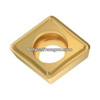 Original Kennametal CPMT3251FW KT315 Carbide Turning Insert - Diamond 80°