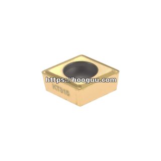 Original Kennametal CCMT3251FW KT315 Carbide Turning Insert - Diamond 80°