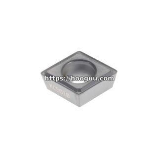 Original Kennametal CPMT3251FW KC5010 Carbide Turning Insert - Diamond 80° | Non-ferrous