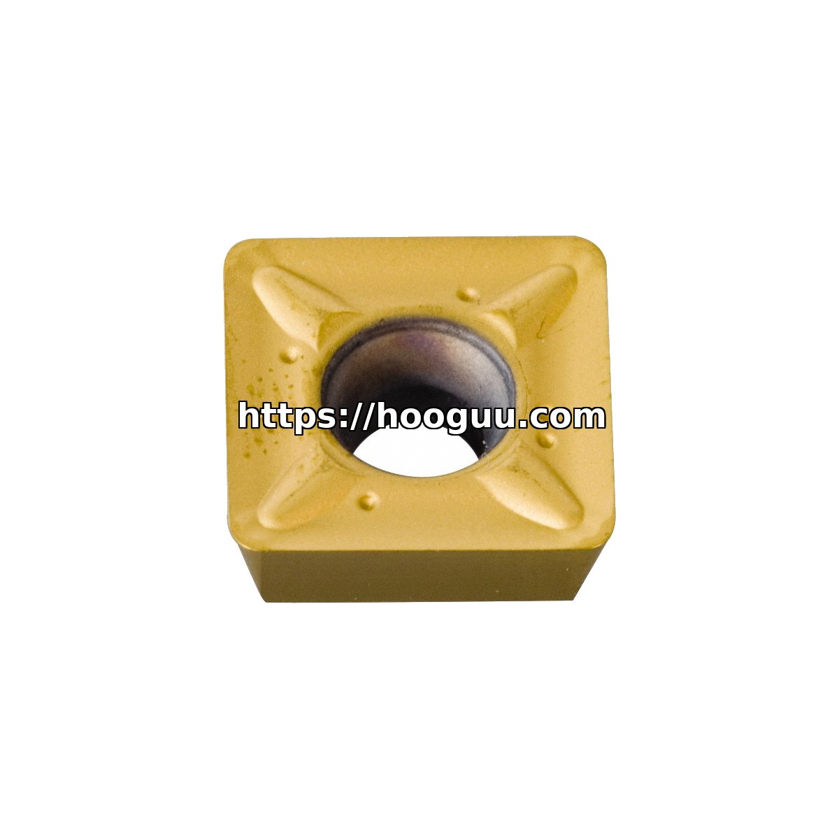 Original Kennametal KC520M Carbide Milling Insert - Parallelogram 55° | Cast Iron SDCT1204PDERLD SDCT1204PDERLD KC520M
