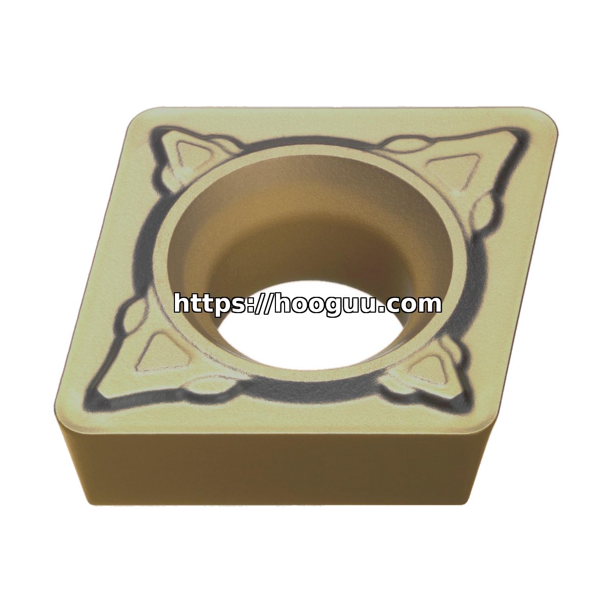 Original Mitsubishi CPMH320.5SV MP3025 Carbide Turning Insert - Diamond 80° | Steel, Stainless Steel