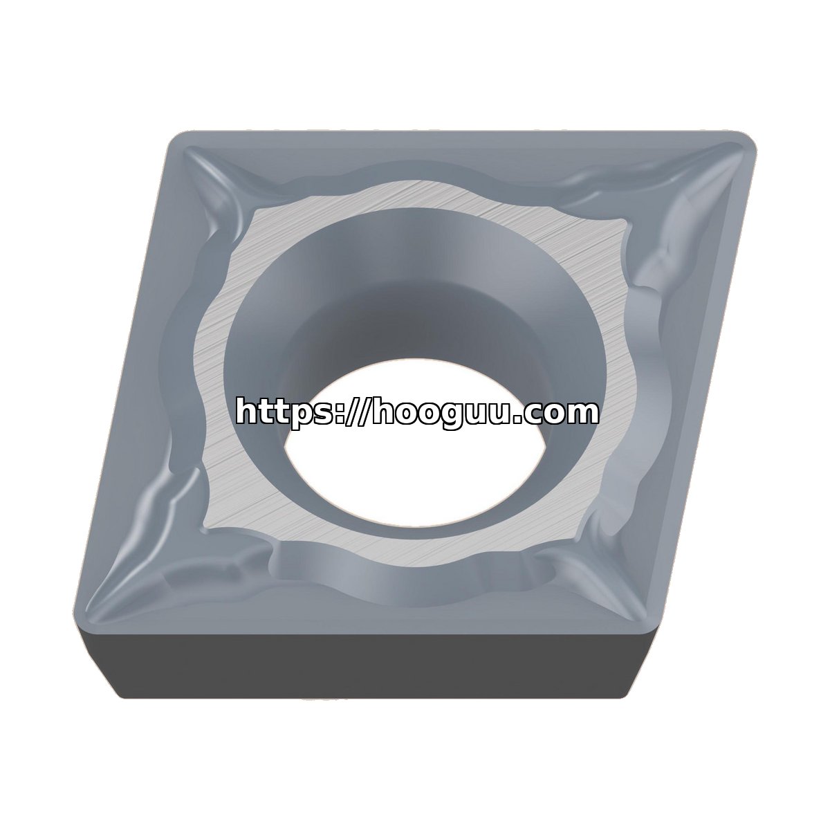 Original Mitsubishi CPMH320.5FV NX2525 Carbide Turning Insert - Diamond 80° | Steel