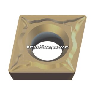 Original Mitsubishi CPMH2.51.50.5FV MP3025 Carbide Turning Insert - Diamond 80°