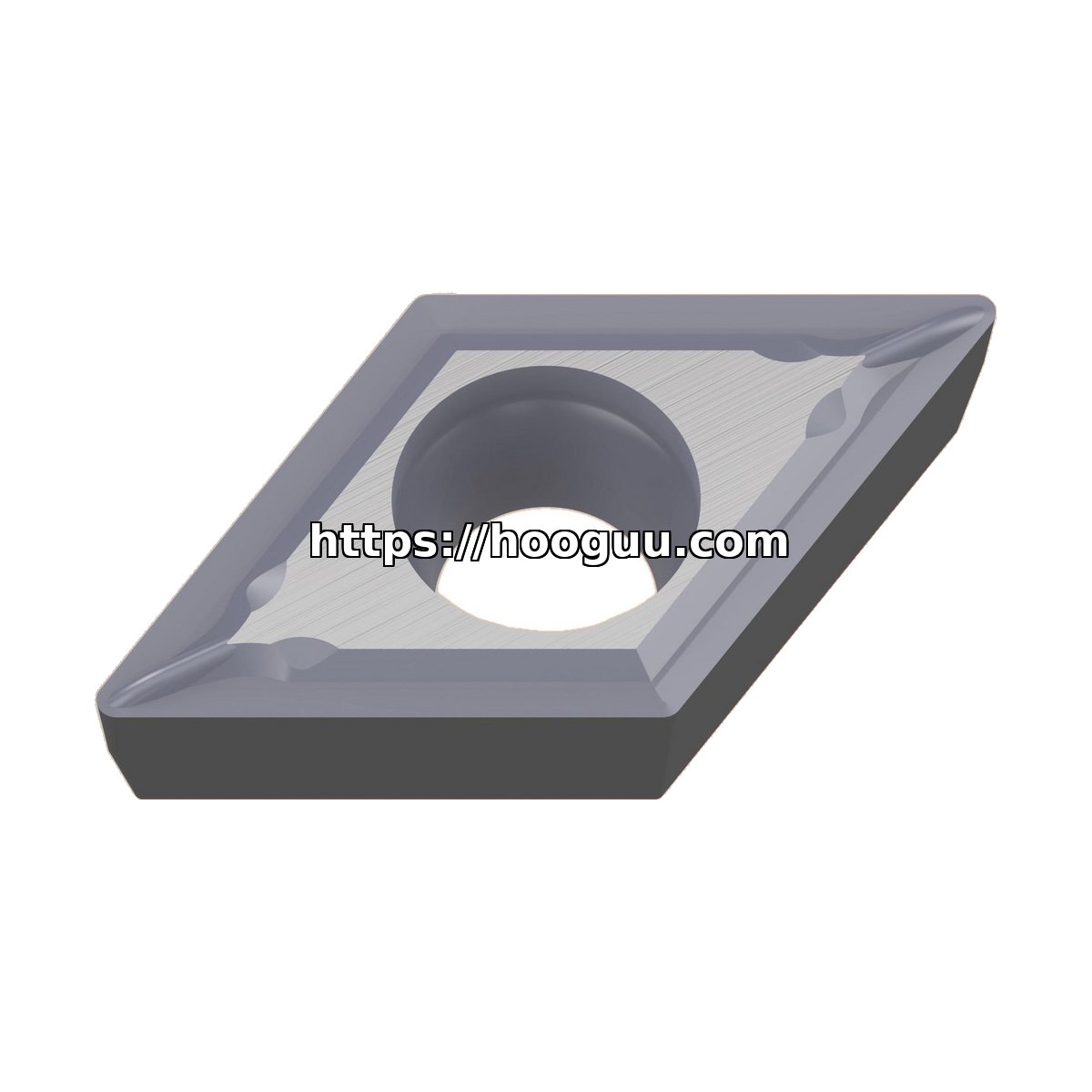 Original Mitsubishi DCMT32.50.5FP NX2525 Carbide Turning Insert - Diamond 55° | Steel