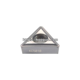 Original Kennametal TCMT3252LF KC5010 Carbide Turning Insert - Triangle | Non-ferrous
