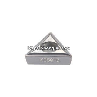 Original Kennametal TCMT3251LF KC5010 Carbide Turning Insert - Triangle | Steel