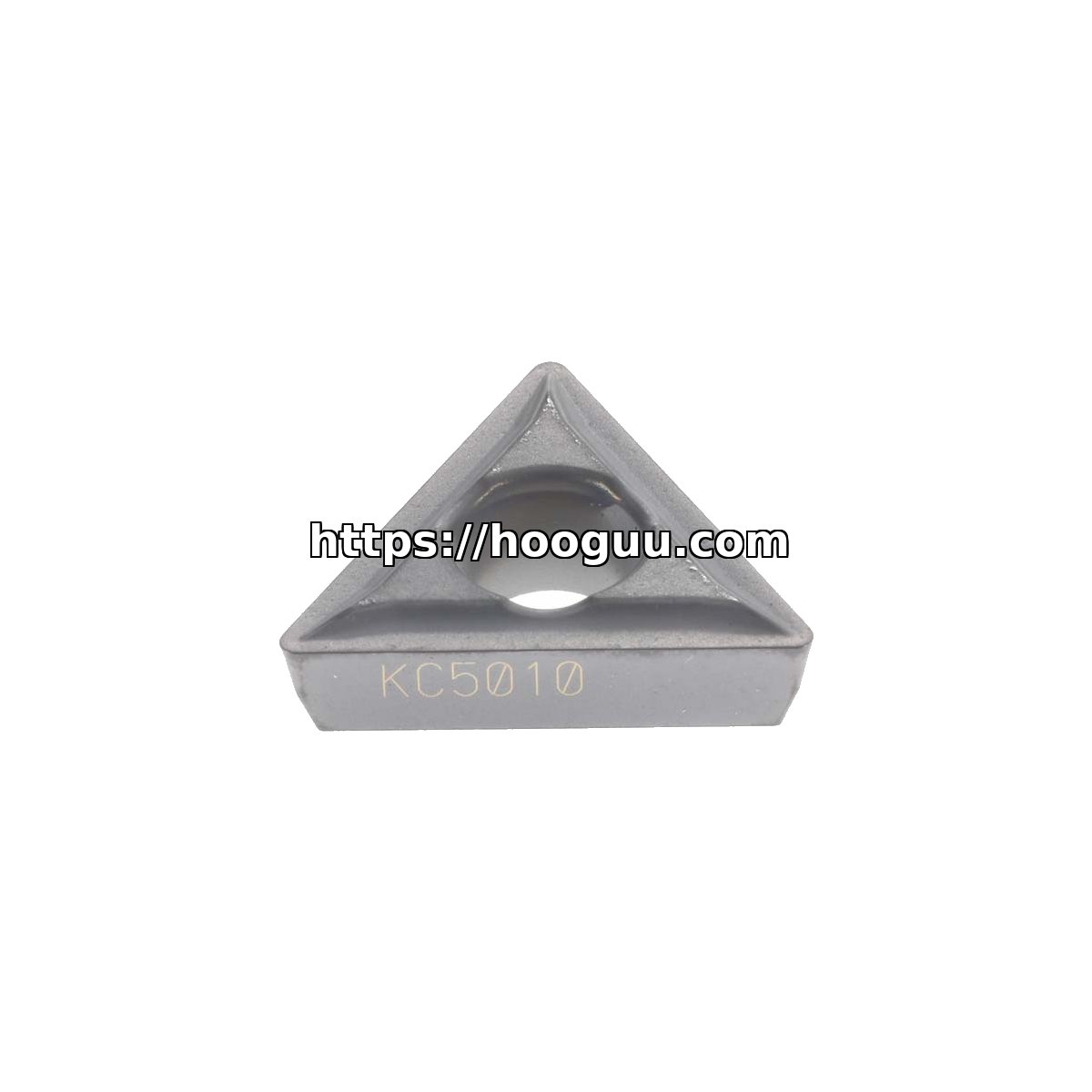 Original Kennametal TPMT2151LF KC5010 Carbide Turning Insert - Triangle | Steel