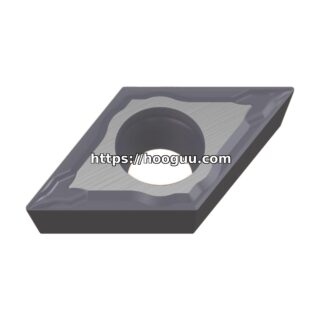 Original Mitsubishi DCMT21.51FV NX3035 Carbide Turning Insert - Diamond 55° | Steel & More