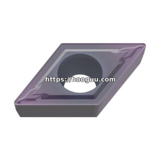 Original Mitsubishi DCMT32.50.5LM Carbide Turning Insert - Diamond 55° | Steel VP30RT DCMT32.50.5LM VP30RT