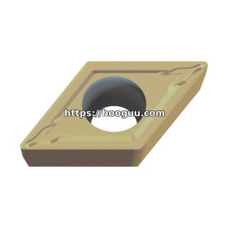 Original Mitsubishi DCMT21.51LP MP3025 Carbide Turning Insert - Diamond 55° | Steel, Cast Iron