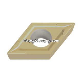 Original Mitsubishi DCMT21.50.5 MP3025 Carbide Turning Insert - Diamond 55° | Steel & More