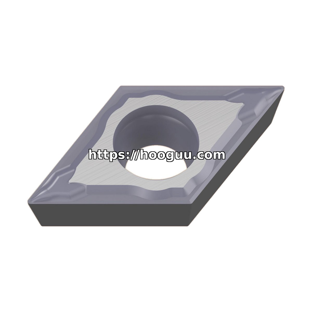 Original Mitsubishi DCMT32.50.5FV NX2525 Carbide Turning Insert - Diamond 55° | Steel