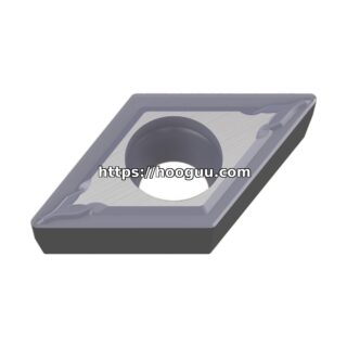 Original Mitsubishi DCMT32.51LP NX2525 Carbide Turning Insert - Diamond 55° | Steel