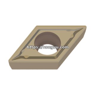 Original Mitsubishi DCMT21.50.5MM MC7025 Carbide Turning Insert - Diamond 55° | Steel, Titanium