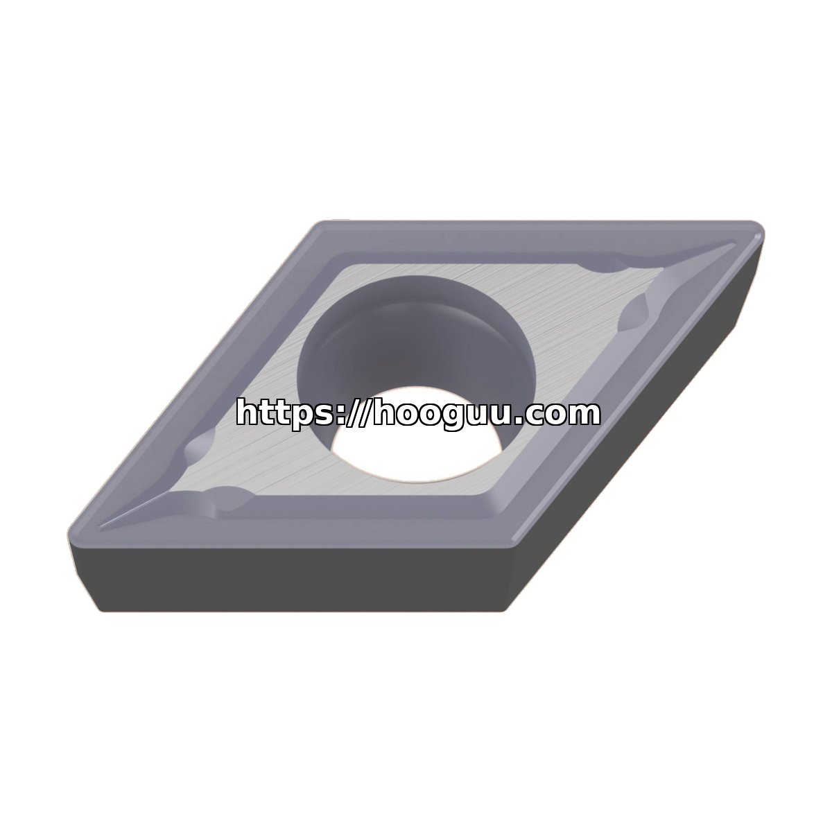 Original Mitsubishi DCMT21.52MP NX2525 Carbide Turning Insert - Diamond 55° | Steel