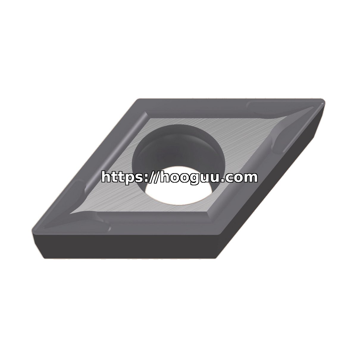Original Mitsubishi DCMT32.52SV NX3035 Carbide Turning Insert - Diamond 55° | Steel & More