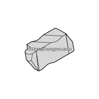 Original Kennametal KC5010 KC5010 Carbide Grooving/Parting Insert - Parallelogram 55° | Steel & More NR2M075R NR2M075R KC5010