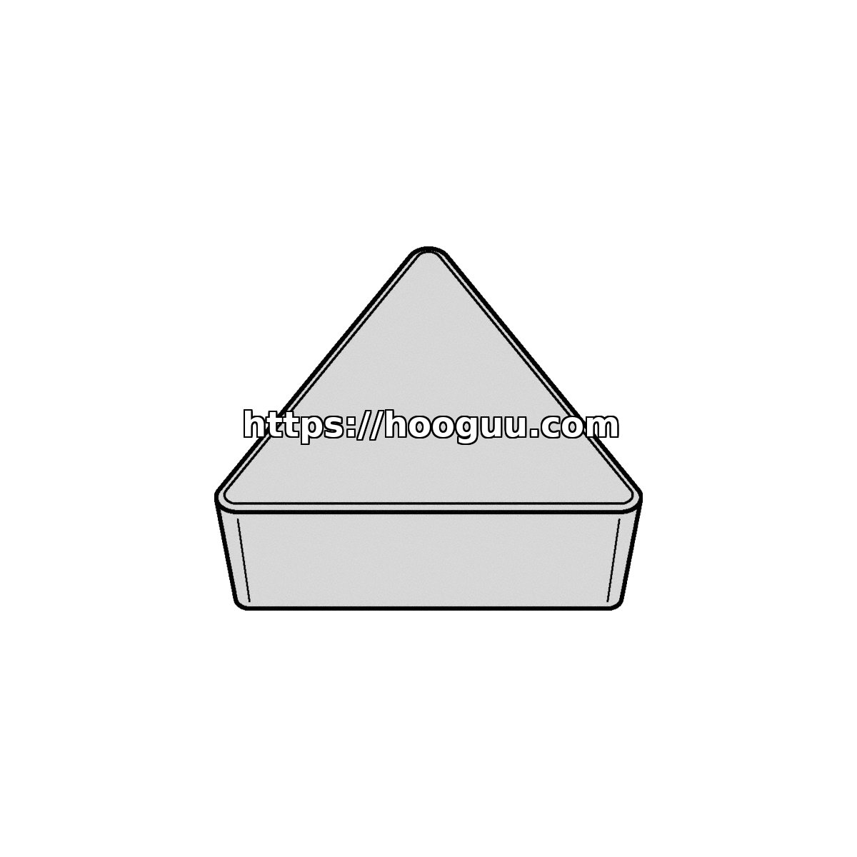 Original Kennametal TPG432 Carbide Turning Insert - Triangle KCP25B TPG432 KCP25B