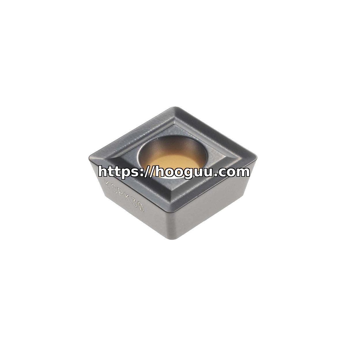 Original Kennametal SPMT120408 Carbide Milling Insert - Square | Steel & More KCPK30 SPMT120408 KCPK30