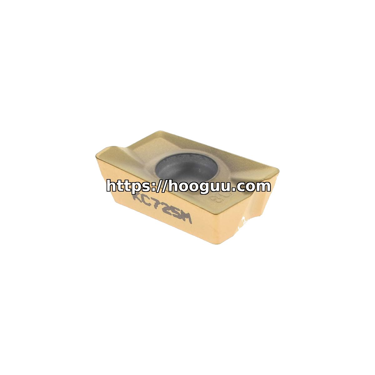 Original Kennametal APPT1604PDERGD KC725M Carbide Milling Insert - Parallelogram 85° | Stainless Steel